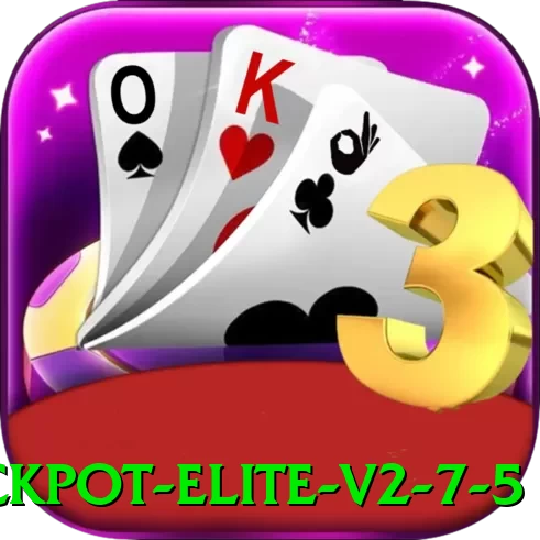 27e Jackpot Elite v2.7.5 - plataforma