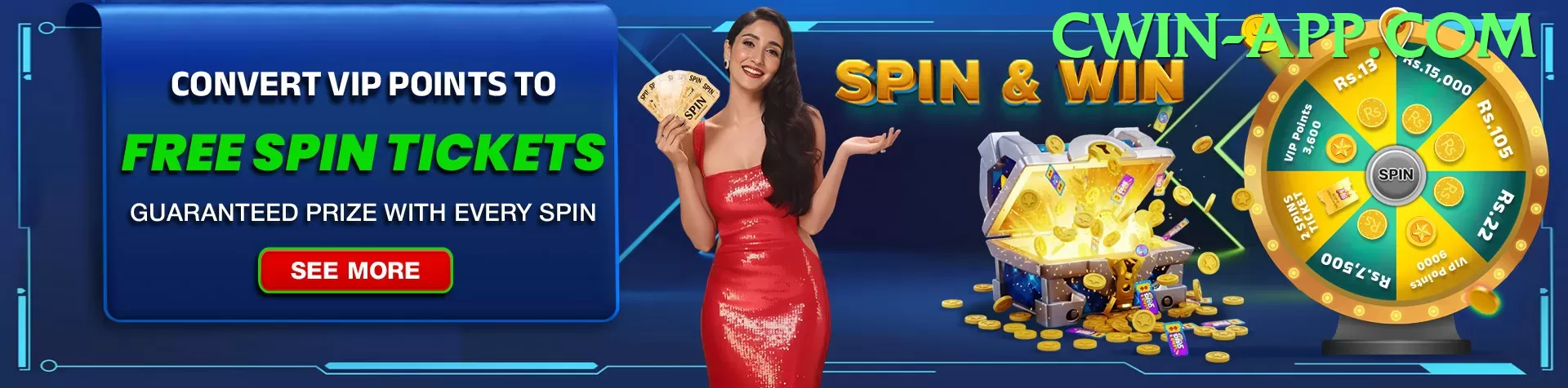 spin77 Gold - Casino & Slots Screenshot 1