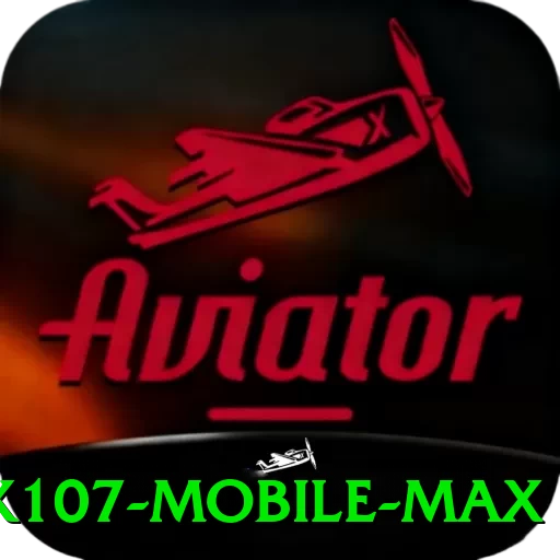 k107 Mobile Max - aplicativo